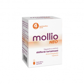 MOLLIO NEO ÉLŐFLÓRÁS KAPSZULA - 14X